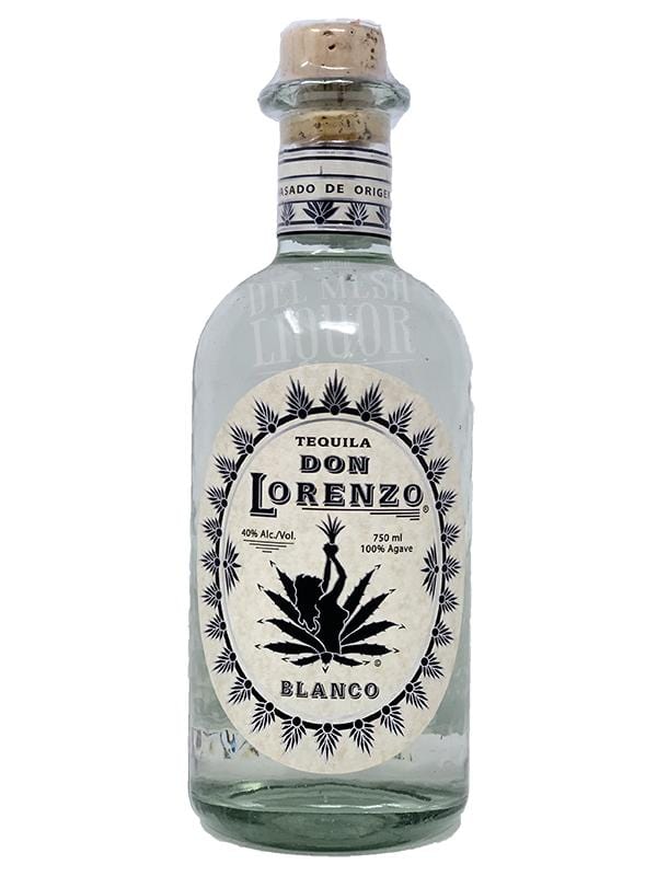 Don Lorenzo Blanco Tequila