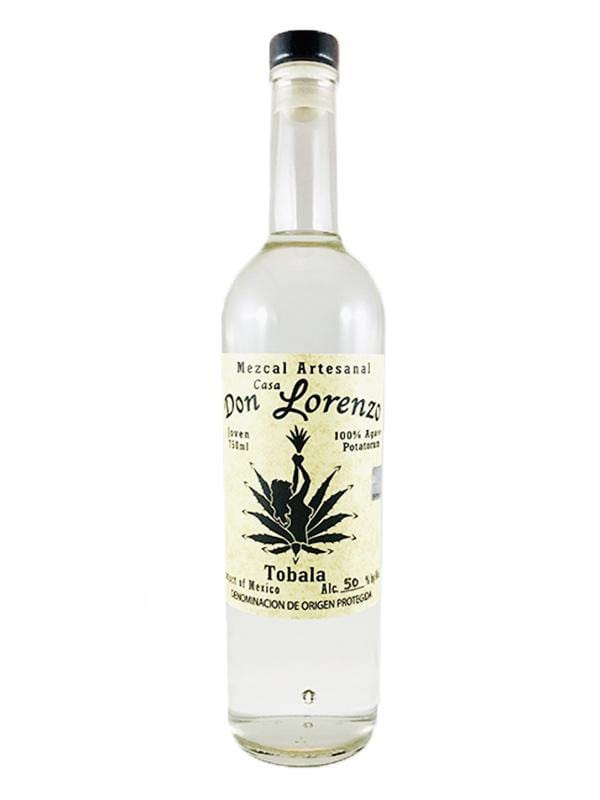 Don Lorenzo Mezcal Tobala