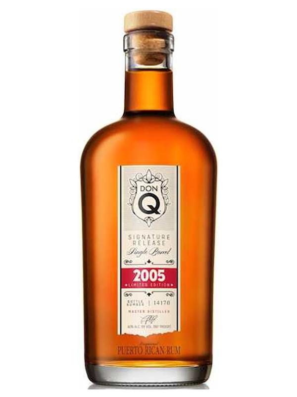 Don Q 2005 Signature Release Single Barrel Rum