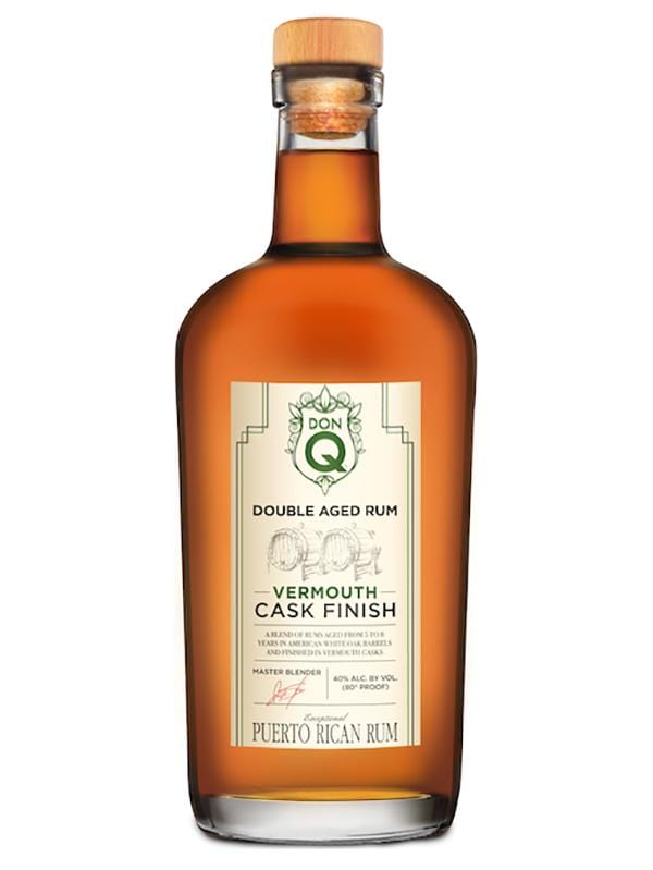 Don Q Double Aged Vermouth Cask Finish Rum