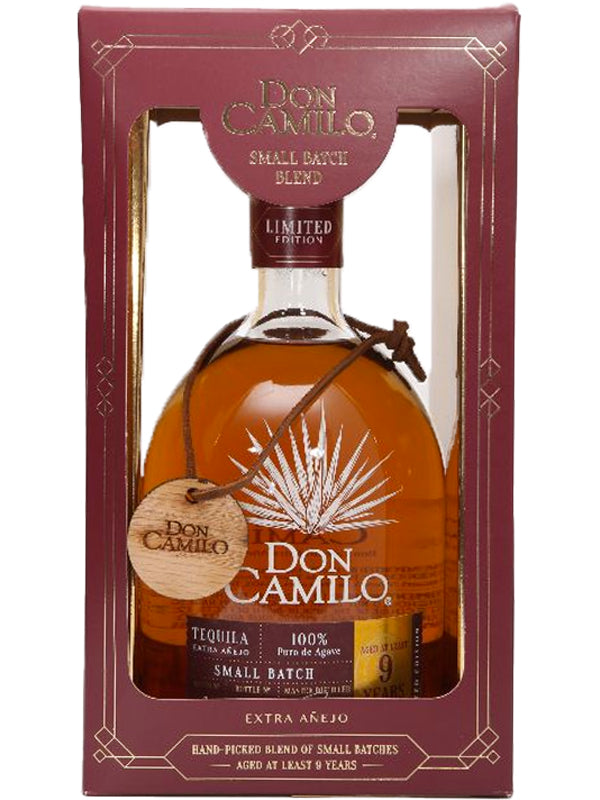 Don Camilo 9 Year Extra Anejo Tequila