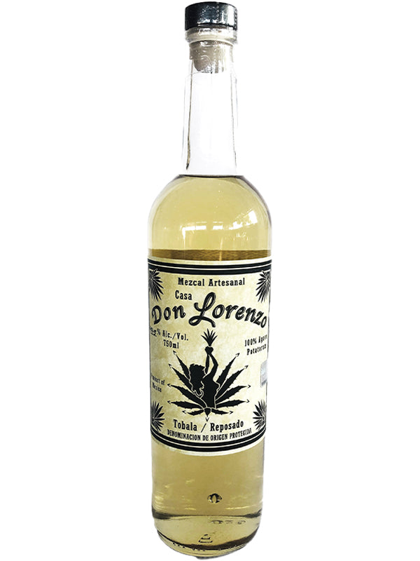 Don Lorenzo Mezcal Tobala Reposado