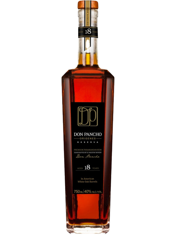 Don Pancho 18 Year Old Rum