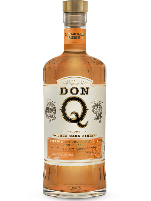 Don Q Double Aged Cognac Cask Finish Rum