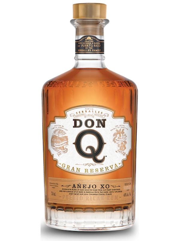 Don Q Gran Reserva Anejo XO Rum