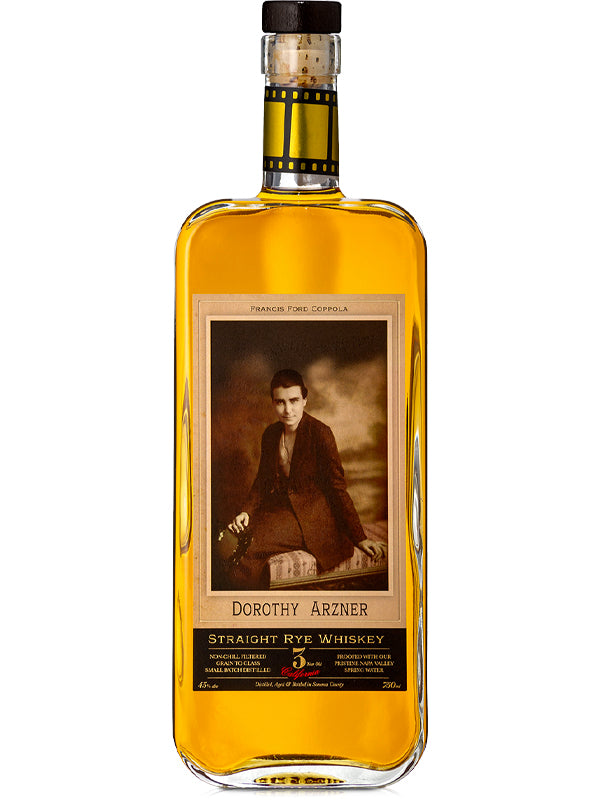 Dorothy Arzner Straight Rye Whiskey