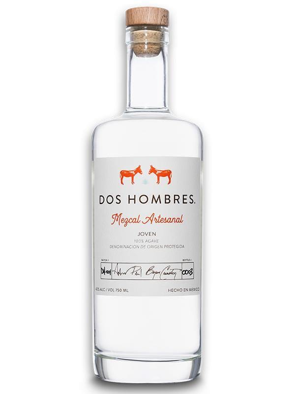 Dos Hombres Mezcal By Aaron Paul And Bryan Cranston Del Mesa Liquor 