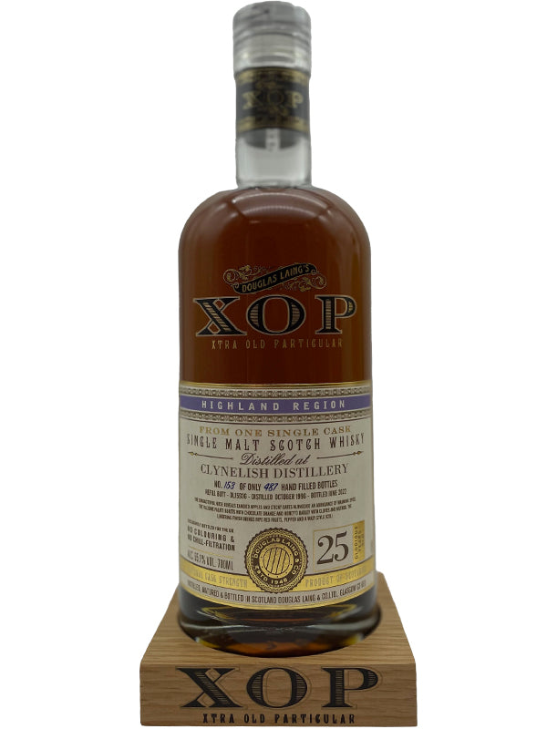 Douglas Laing XOP Clynelish 25 Year Old Scotch Whisky 2022