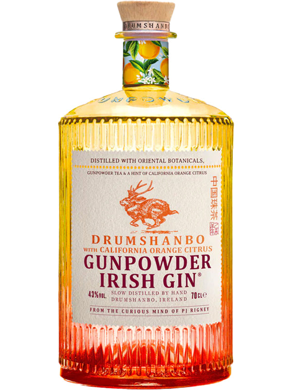 Drumshanbo Gunpowder California Orange Citrus Irish Gin