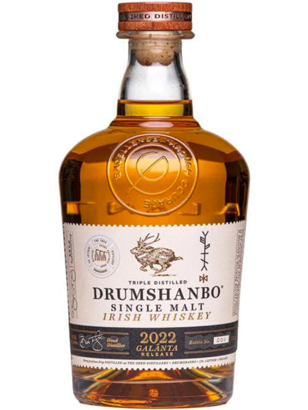 Drumshanbo Irish Whiskey Galanta Release