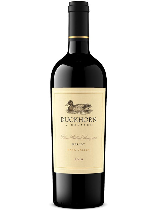 Duckhorn Napa Valley Three Palms Vineyard Merlot 2019