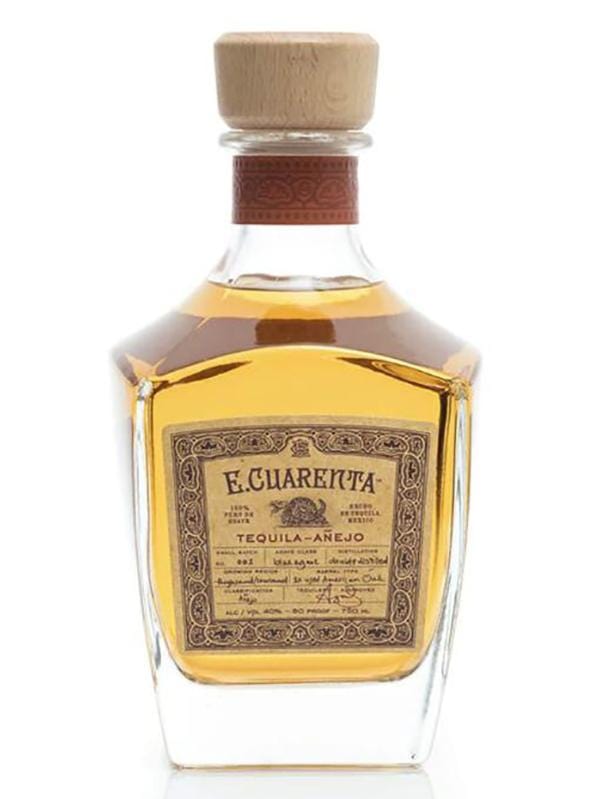 E Cuarenta Tequila Anejo