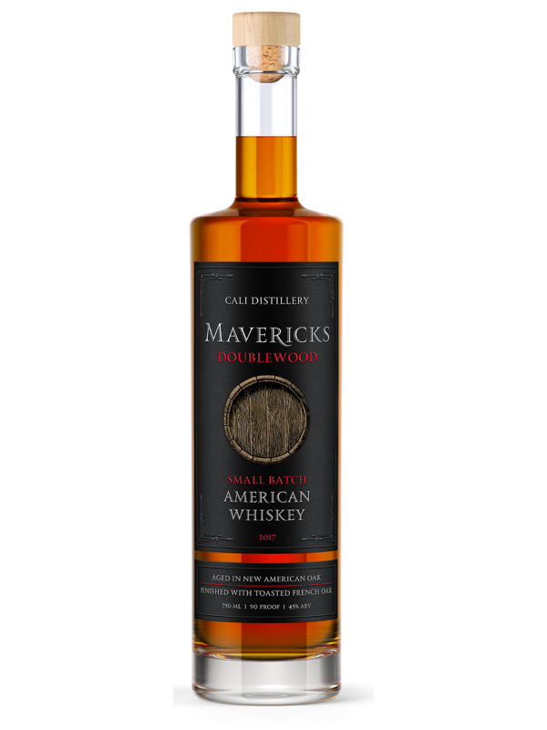 CALI Distillery Mavericks Doublewood American Whiskey