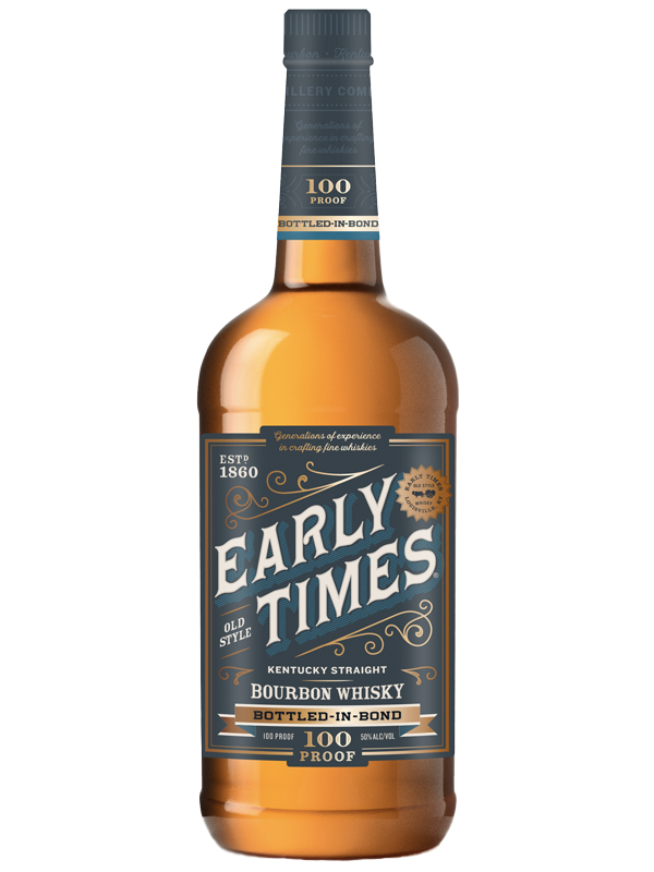 Early Times Bottled in Bond Bourbon Whiskey