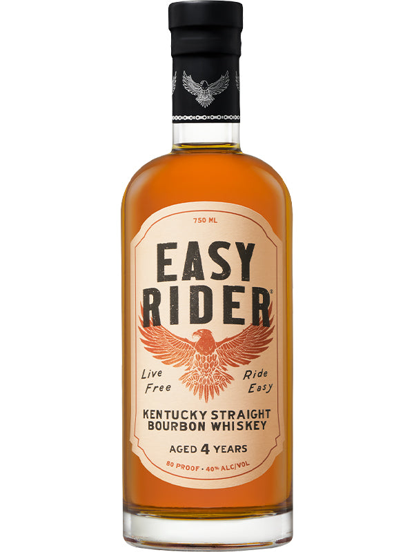 Easy Rider 4 Year Old Bourbon Whiskey