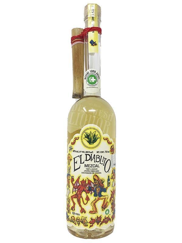 El Diablito Mezcal Joven Abocado