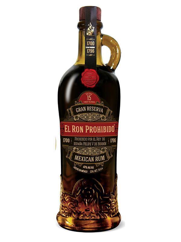 El Ron Prohibido Gran Reserva 15 Year Old Rum