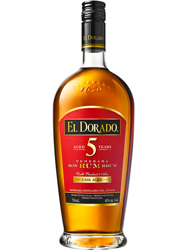 El Dorado 5 Year Old Rum