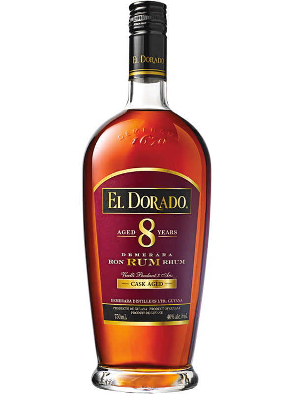 El Dorado 8 Year Old Rum