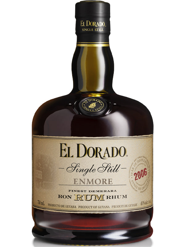 El Dorado Single Still Enmore Rum