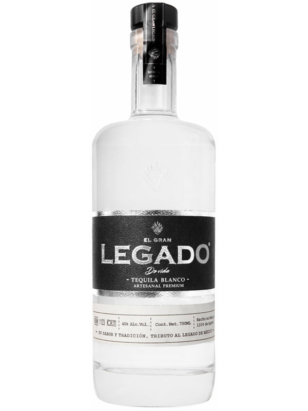 El Gran Legado de Vida Blanco Tequila