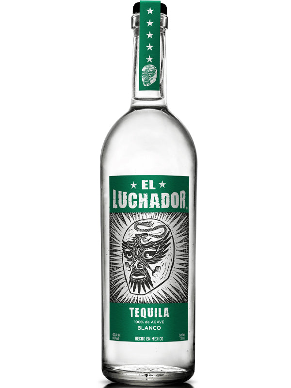 El Luchador Blanco Tequila