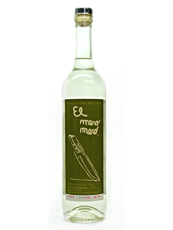 El Mero Mero Mezcal Tepextate