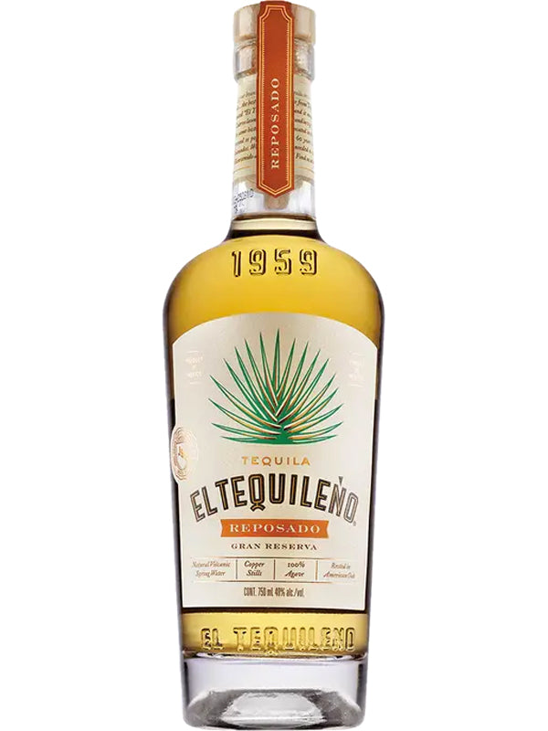 El Tequileno Gran Reserva Reposado Tequila