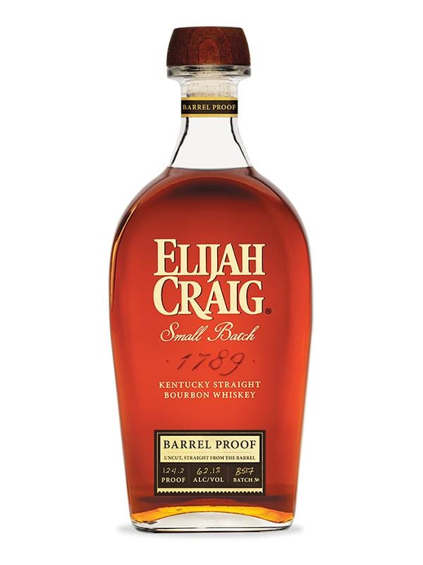 Elijah Craig Barrel Proof Batch B519