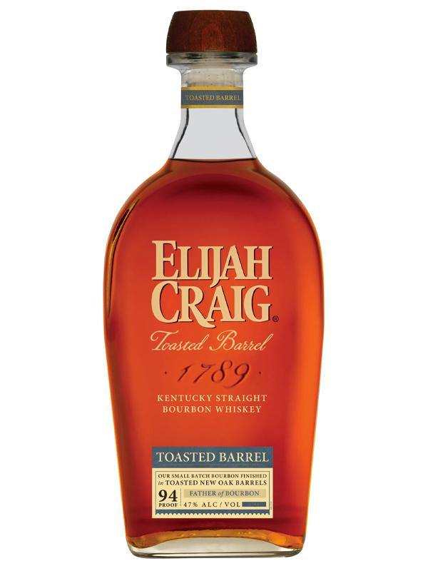 Elijah Craig Toasted Barrel Finish Bourbon Whiskey