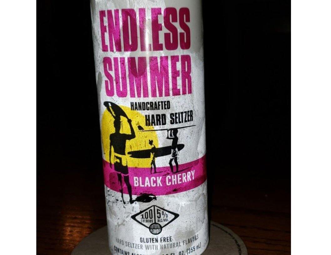 Endless Summer Hard Seltzer Black Cherry