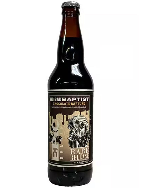 Epic Brewing Big Bad Baptist Chocolate Rapture