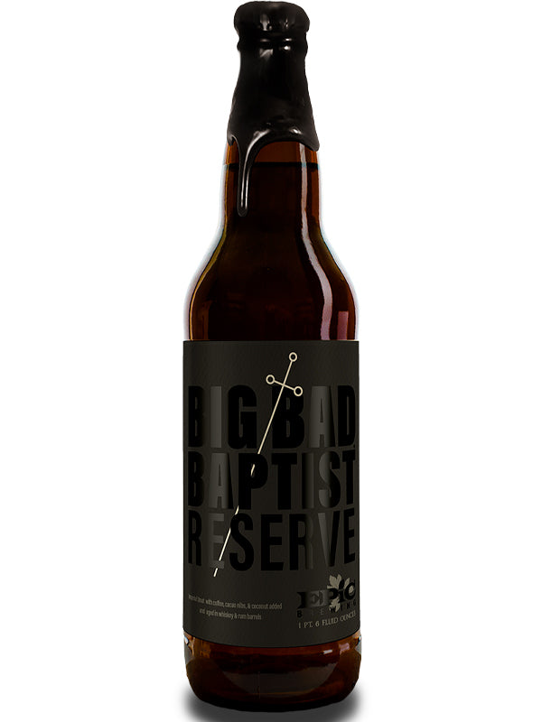 Epic Brewing Big Bad Baptist Reserve