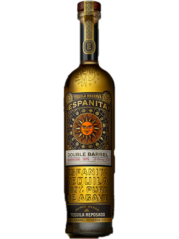 Espanita Double Barrel Reposado Tequila