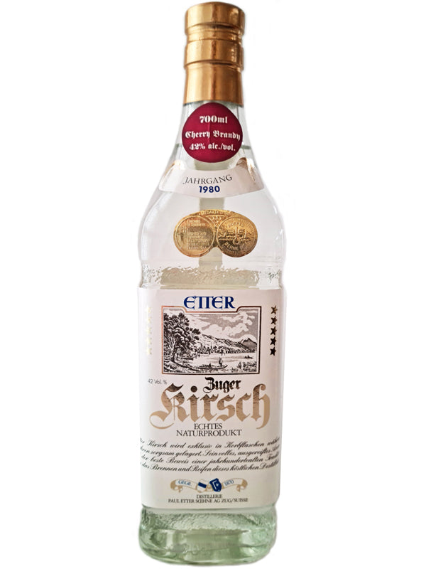 Etter Kirsch Eau-de-Vie 1980