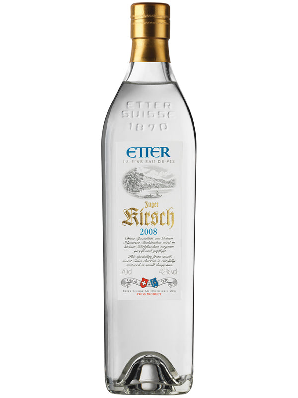 Etter Kirsch Eau-de-Vie 2008