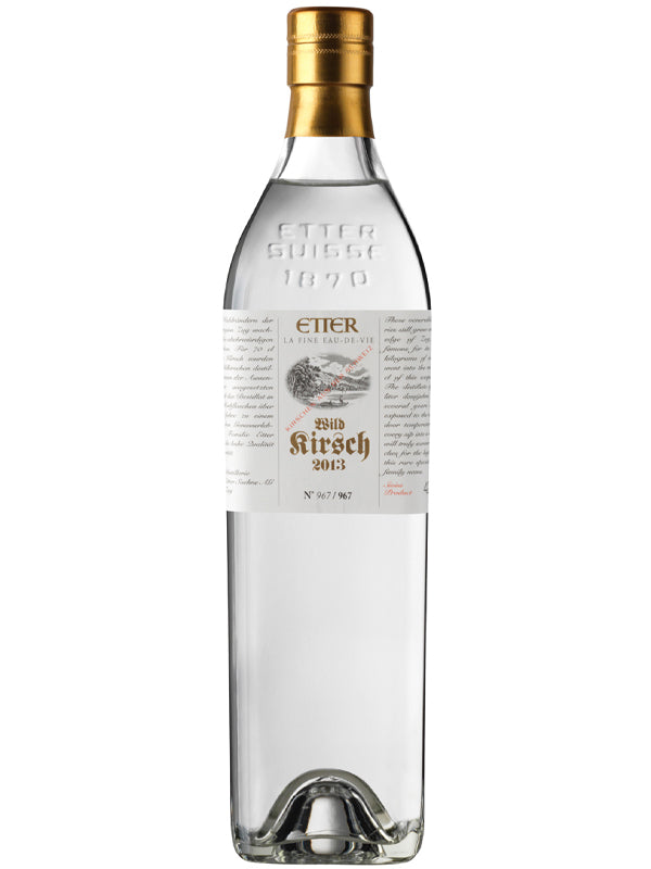 Etter Wild Kirsch Eau-de-Vie 2013