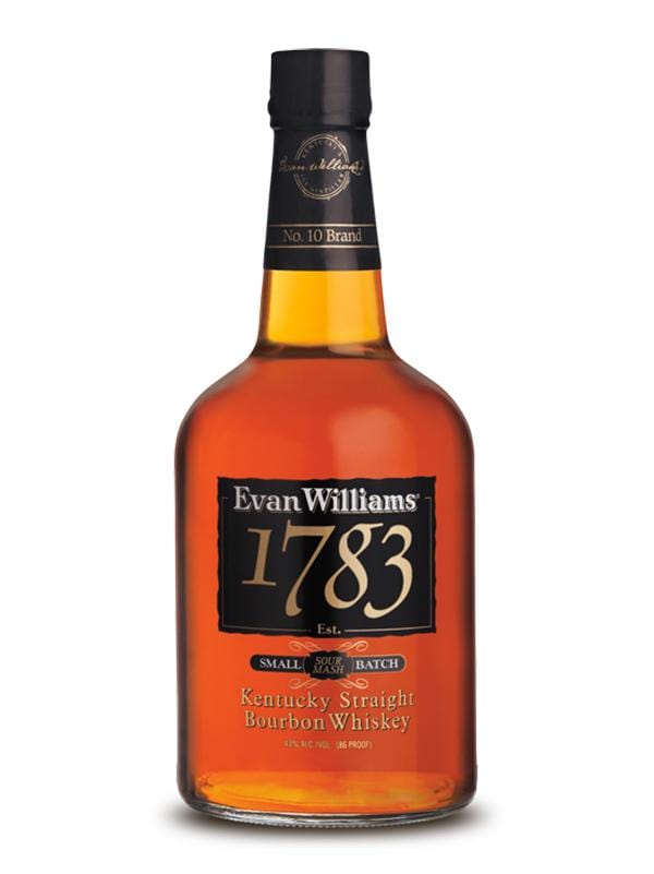 Evan Williams 1783 Bourbon Whiskey