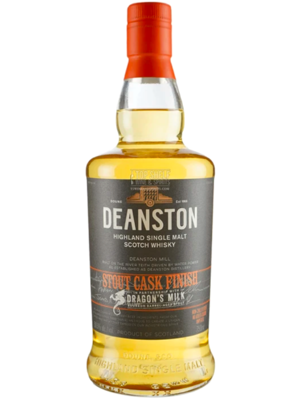 Deanston Dragonâs Milk Stout Cask Finish