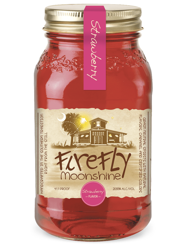 Firefly Strawberry Moonshine