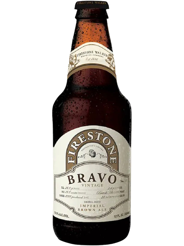 Firestone Walker Bravo Imperial Brown Ale 2017