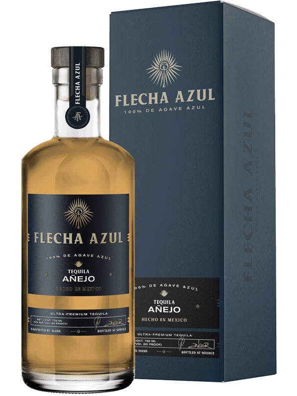 Flecha Azul Anejo Tequila