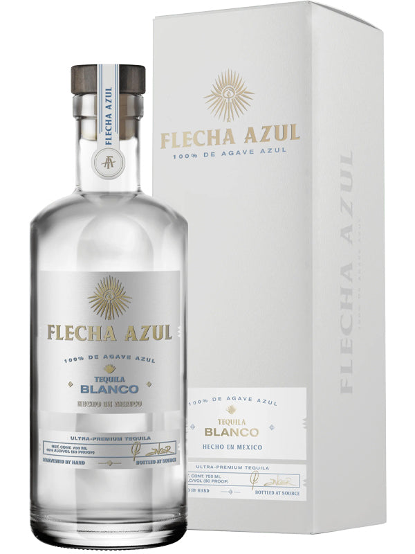 Flecha Azul Blanco Tequila