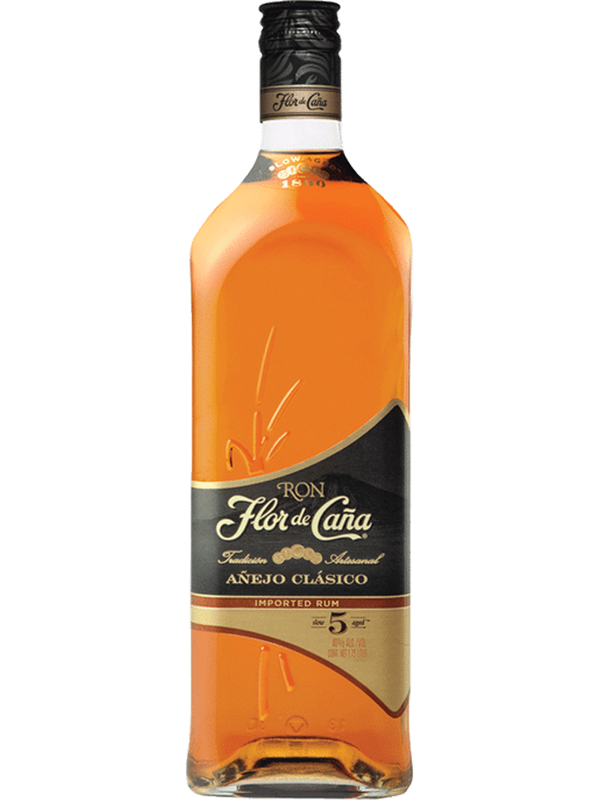 Flor de Cana Anejo Clasico 5 Year Rum