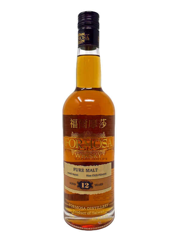 Formosa Pure Malt 12 Year Old Taiwan Whisky