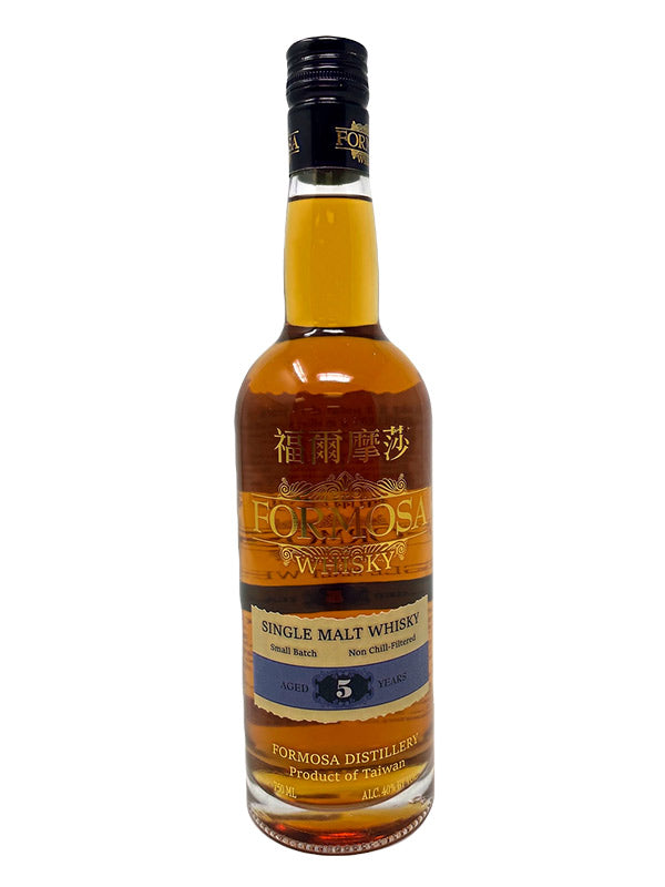 Formosa Single Malt 5 Year Old Taiwan Whisky