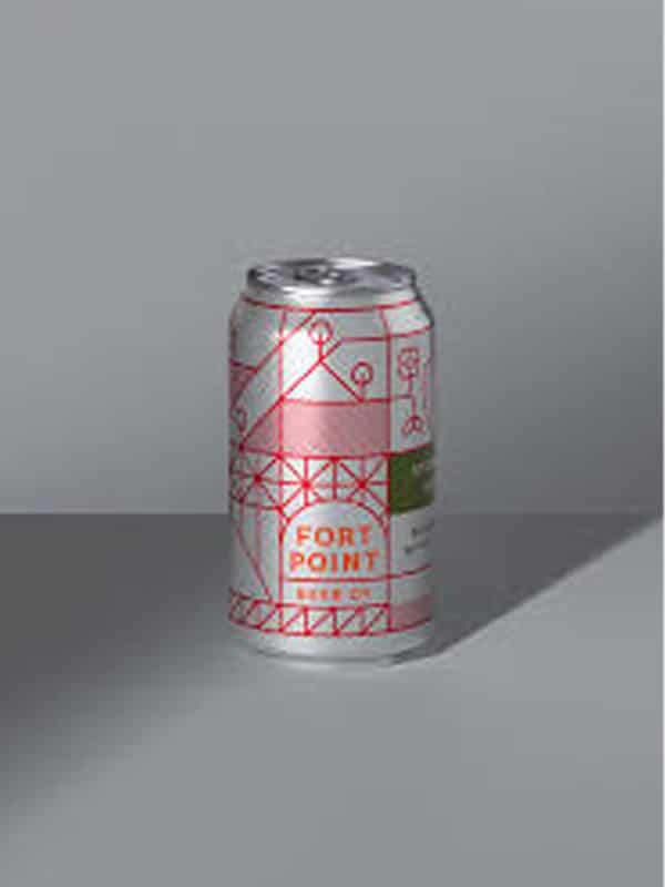 Fort Point Brewing Strawberry Darling