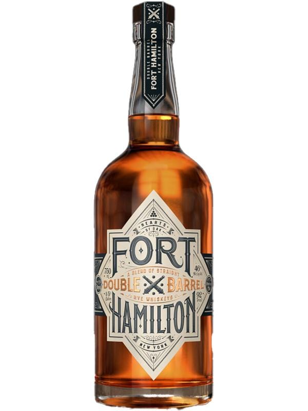 Fort Hamilton Double Barrel Rye Whiskey