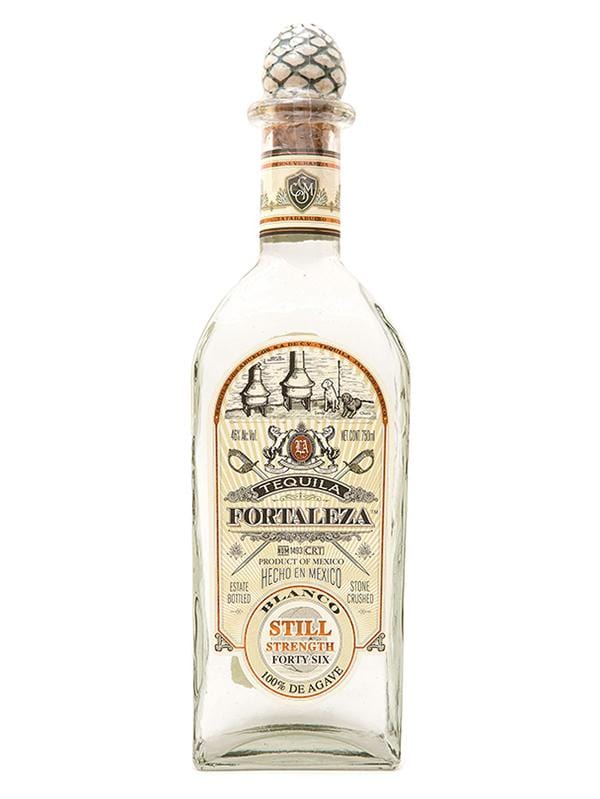 Fortaleza Still Strength Blanco Tequila