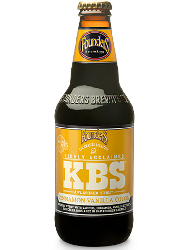 Founders KBS Cinnamon Vanilla Cocoa